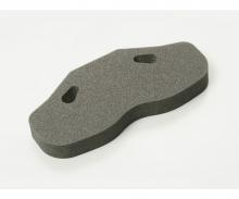 TT01/TGS Urethane Front Bumper, RC spare part