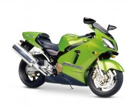 1:12 Kawasaki Ninja ZX-12R, motorcycle model kit