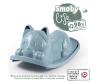 Smoby Life Kinderwippe Katze, blau