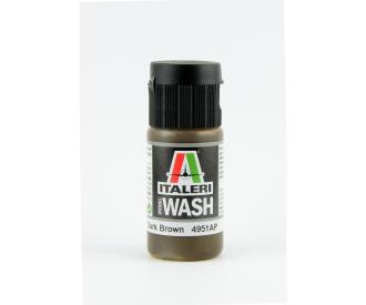 Italeri Dark Brown Acrylic Model Wash 20 ml
