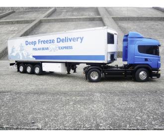 1:14 3-Axle Reefer Semi-Trailer RC Kit