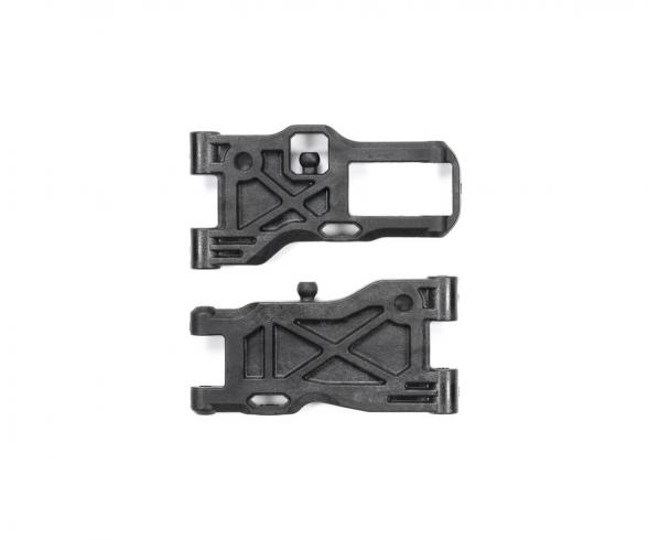 TRF420 D-Parts Sus Arms, chassis spare parts