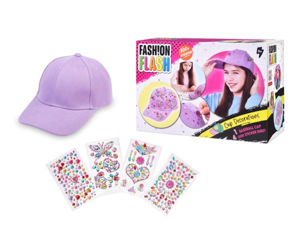 Décoration de casquette de baseball Fash!on