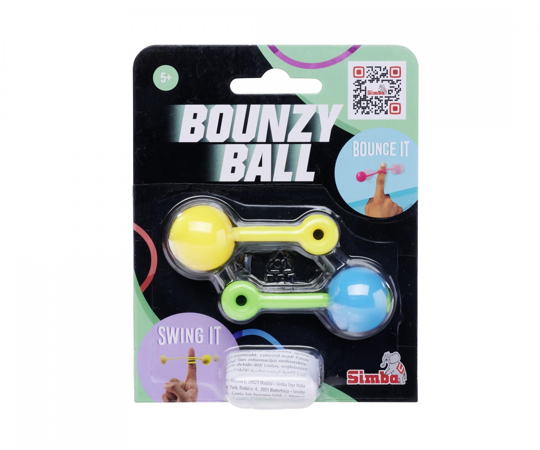 Buy Bounzyball Double Pack, 3-ass. online | Simba Toys