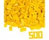 Blox 500 yellow 8 pin Bricks Loose