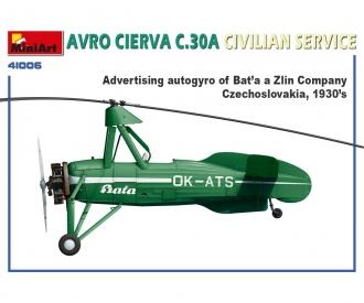 1:35 Avro Cierva C.30A Civilian Service