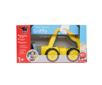 BIG Power Worker Griffy Plow Blade with Soft Tyres