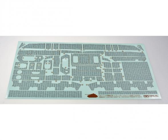 1:35 Zimmeritdecal f. Panzer IV Ausf.J, model accessory