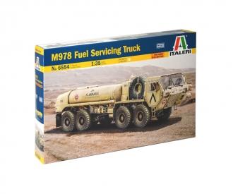Italeri M978 Fuel Service Truck Model Kit 1:35