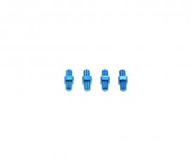 Spannachse 3x10mm (4) Blau