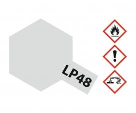 LP-48 Sparkling Silver, lacquer paint, 10 ml