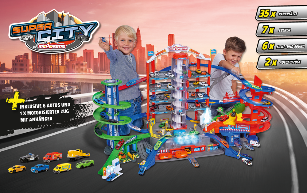 Die neue Majorette Super City Garage_2