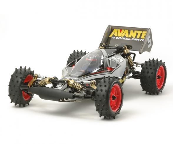 1:10 RC Avante 2011 Black Special