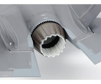 1:72 F-35A Lightning II, plastic model kit