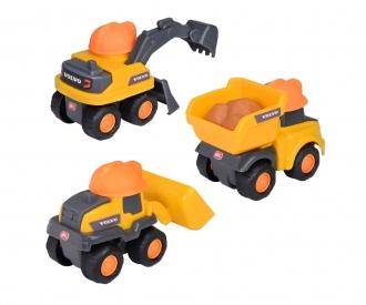 Volvo ABC Builder Team Toy Vehicle 12 cm