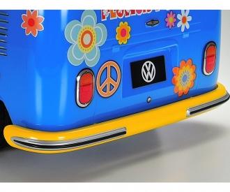 1:10 RC VW Bus Type 2 T1  Flower Power