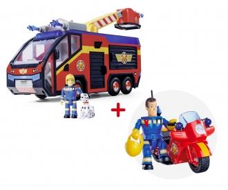 Simba Fireman Sam Jupiter Bundle