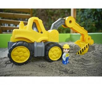 BIG-Power-Worker Digger + Figurine