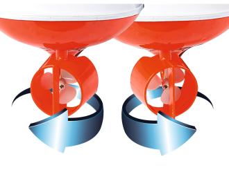 RC-Bateau 2.4G 100% RTR