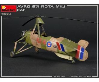 1:35 RAF AVRO 671 Rota Mk.I