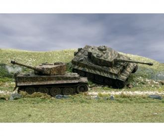 Pz.Kpfw.VI Tiger I Ausf. E Model Kit 1:72