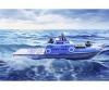 RC Police Boat 2.4G, RC boat, 100% RTR