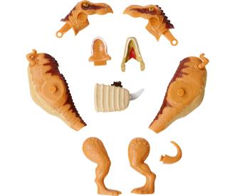Dino dans l'œuf avec lumière et son, 3 versions