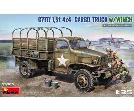 1:35 US Cargo Truck G7117 w/Winch (2)