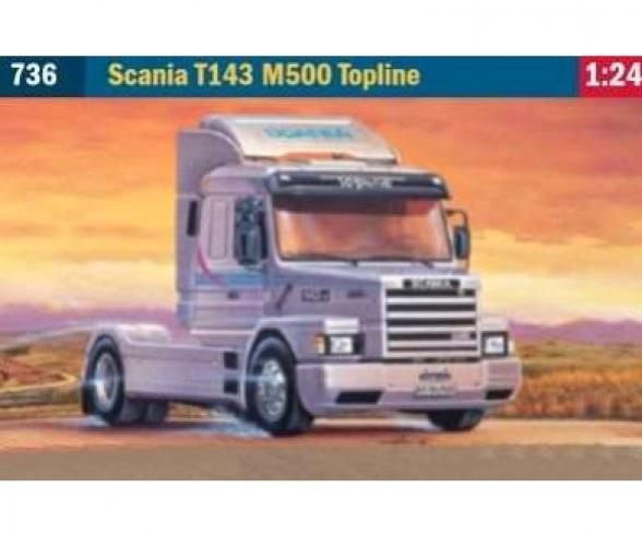 1:24 Scania T143 M500 Top Line 1:24 Scania T143 M500 Top Line