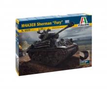 M4A3E8 Sherman Fury 1:35 tank model kit