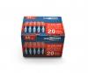 1,5V Alkaline Mignon AA Batt.-Box (20)