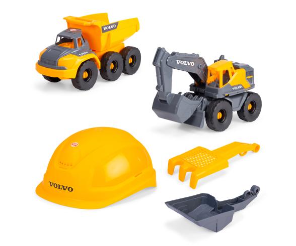 Volvo Construction Playset