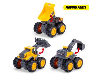 Volvo Monster Truck Friction Vehicle 10 cm