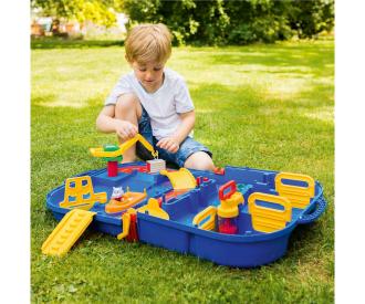 Lockbox waterway 2-in-1