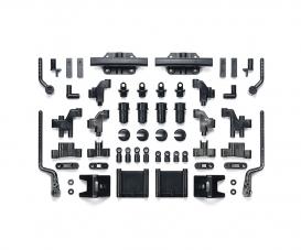 M03/04 C-Parts, RC spare parts set for chassis
