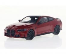 1:43 BMW G82 M4 Competition 2023 red