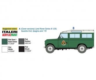 Land Rover 109 "Guardia Civil" Model Kit 1:35