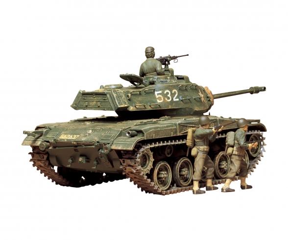 Buy 1:35 US Tank M41 Walker Bulldog (3) online | Tamiya