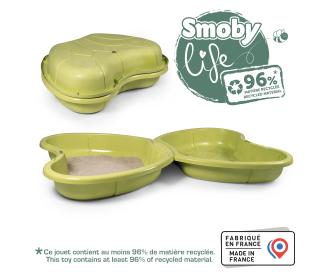 Smoby Life Sandkasten Schmetterling