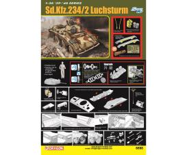 1:35 Sd.Kfz.234/2 Luchsturm
