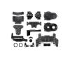 MB-01 D-Parts Gearbox, chassis spare parts