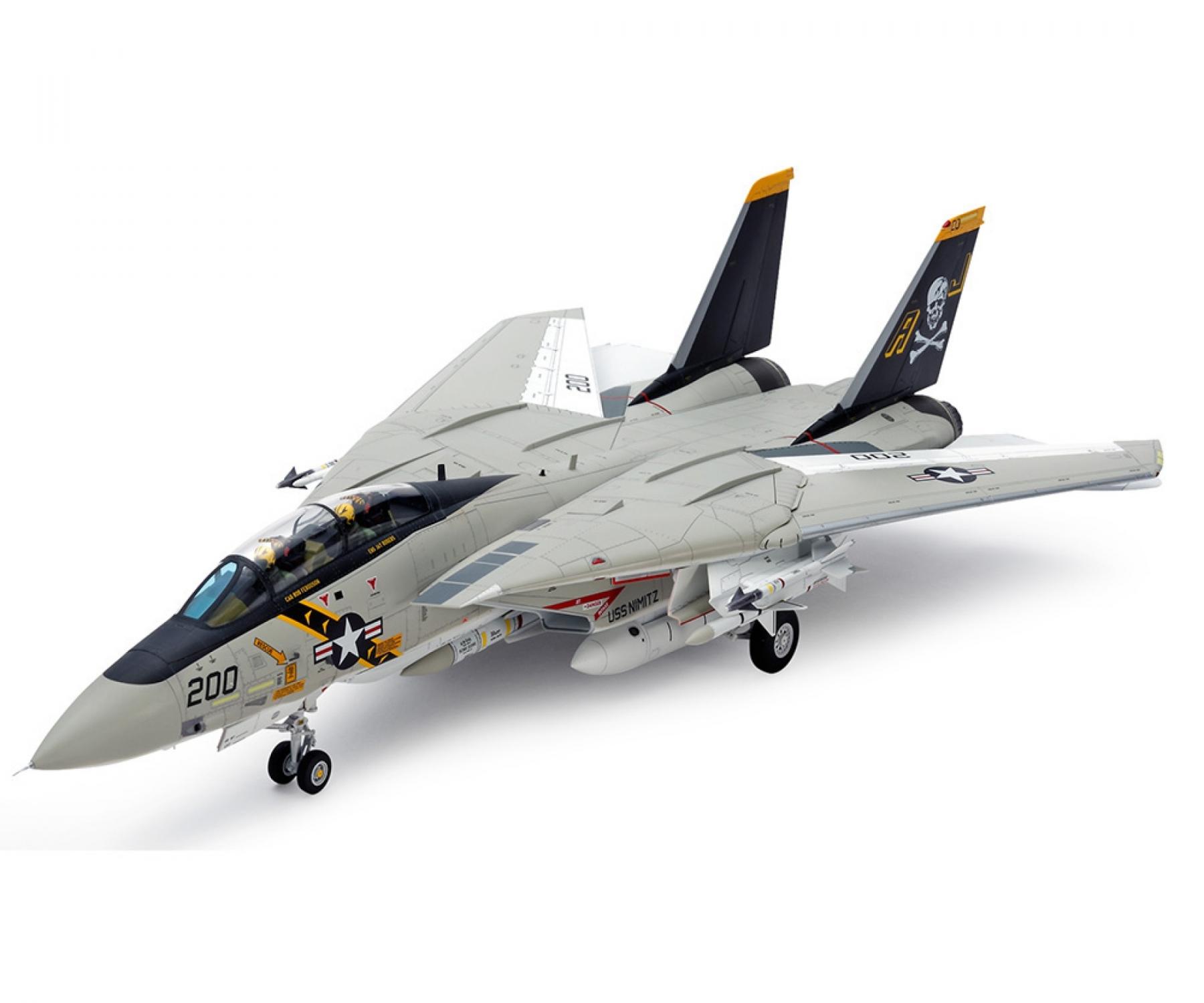 航空機・ヘリコプター 1/48 TAMIYA F-14A TOM CAT 1:48 Grumman F-14A Tomcat online kaufen | Tamiya