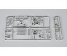 Mercedes-Benz Arocs light cases, model parts