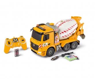 1:20 MB Arocs Cement Mixer 100% RTR