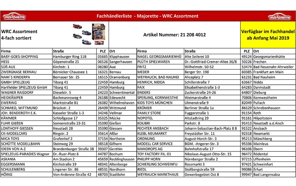 Majorette Händlerübersichten_4