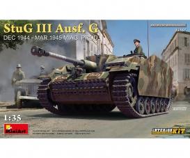 1:35 StuG III allemand, version G 1944 MIAG Int.