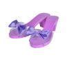 SLG Shoes with Ribbon, 3-ass.