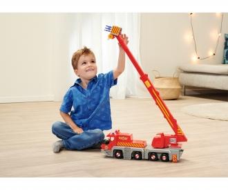 Brandweerman Sam quad Mercurius met Sam figuur
