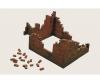 Italeri Brick Walls Model Kit 1:35 Scale