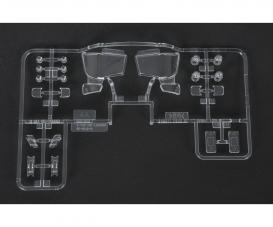 Clear Parts Sprue for MB Arocs Model Kit